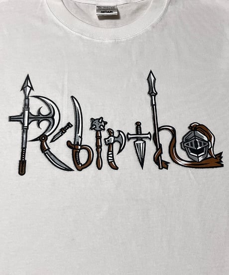 R-birth blades logo  LONG SLEEVE T-shirts