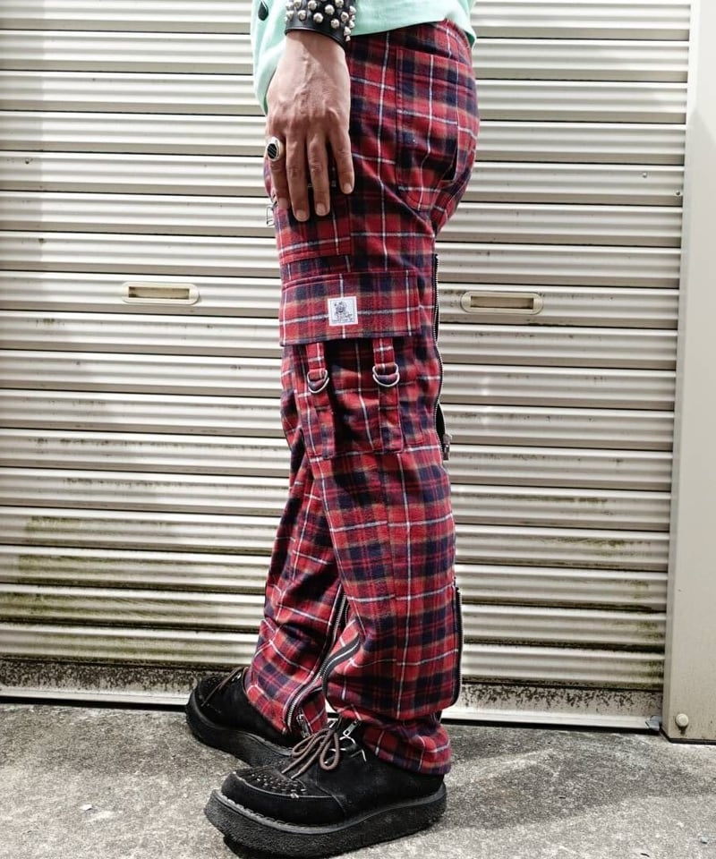 Bontage zip pants | R-birth Bontage zip pants | R-birth
