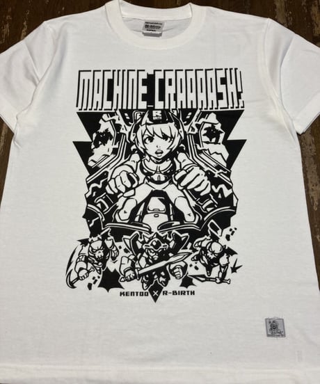 MACHINE-CRASH T-shirts