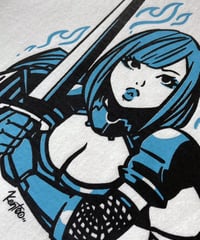 GIRL KNIGHT T-shirts