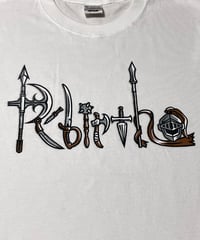 R-birth blades logo T-shirts