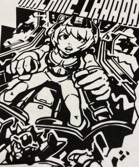 MACHINE-CRASH T-shirts