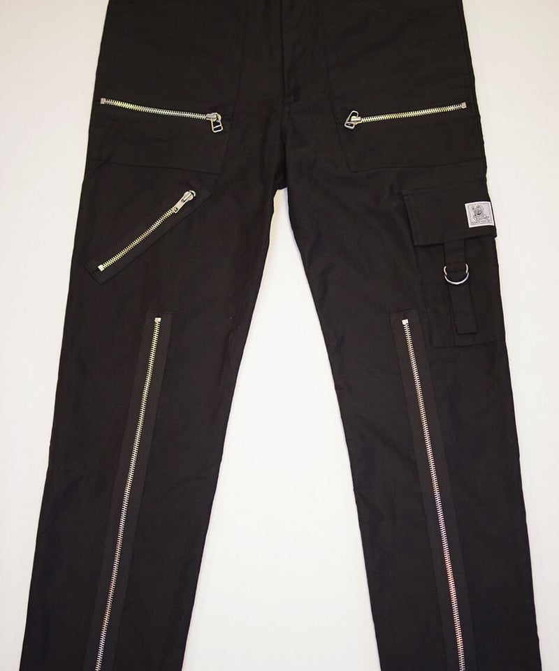 Bontage zip pants | R-birth Bontage zip pants | R-birth