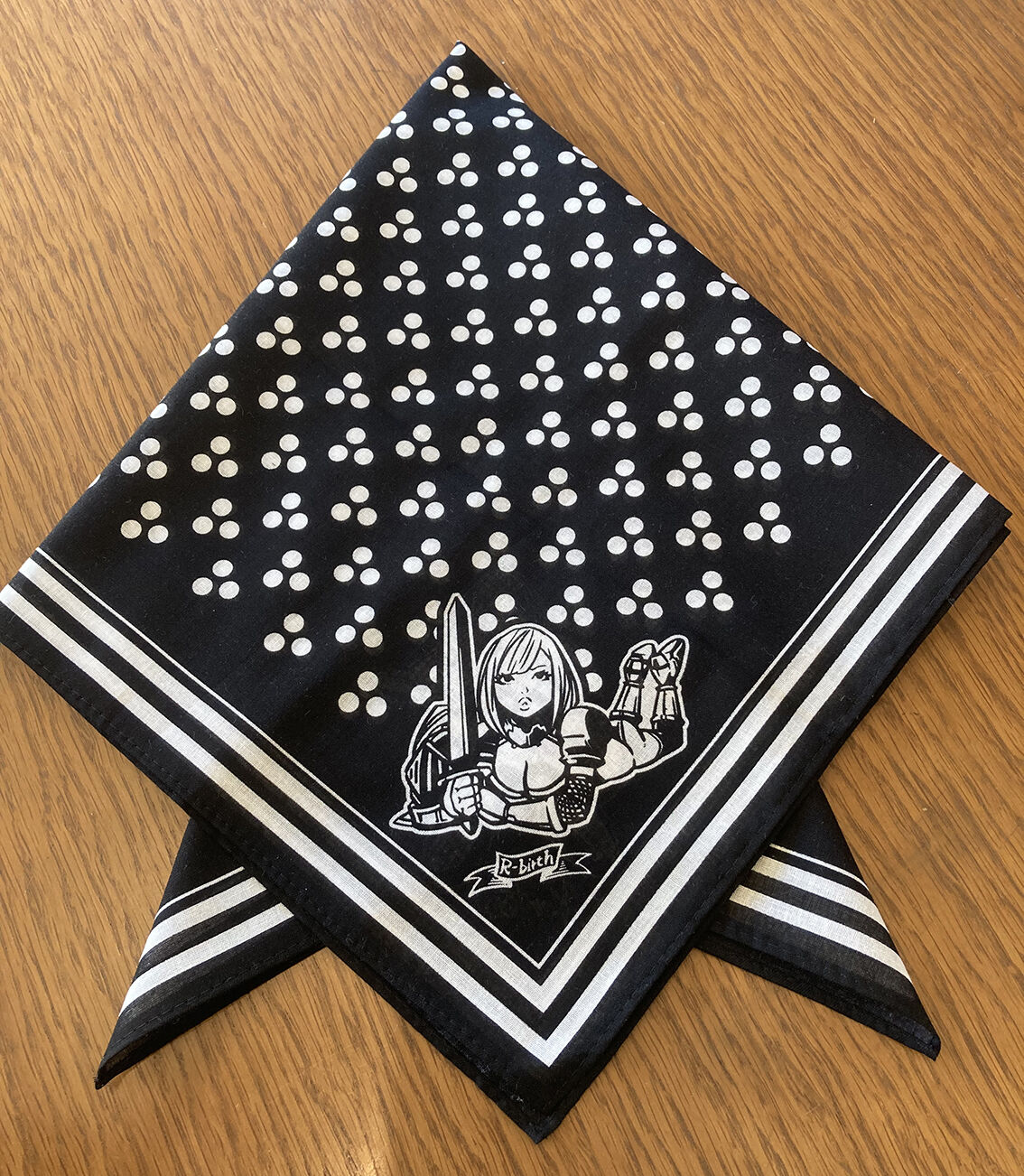 CHAOS 3DOTS BANDANA | R-birth