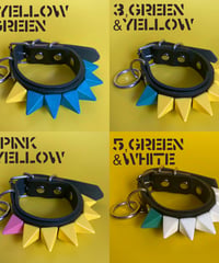 RESIN STUDS WRISTEBAND