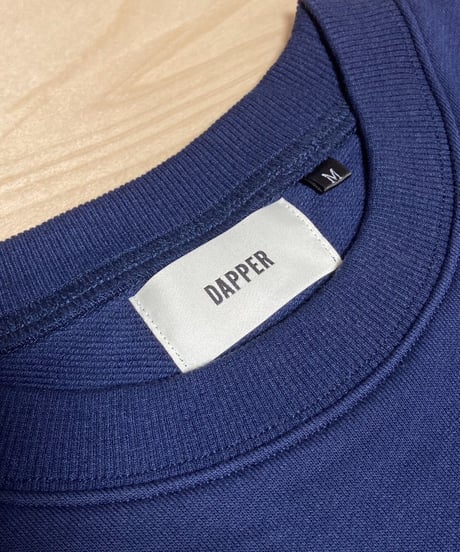-limited- DAPPER WIDE Crew Neck Sw print ver