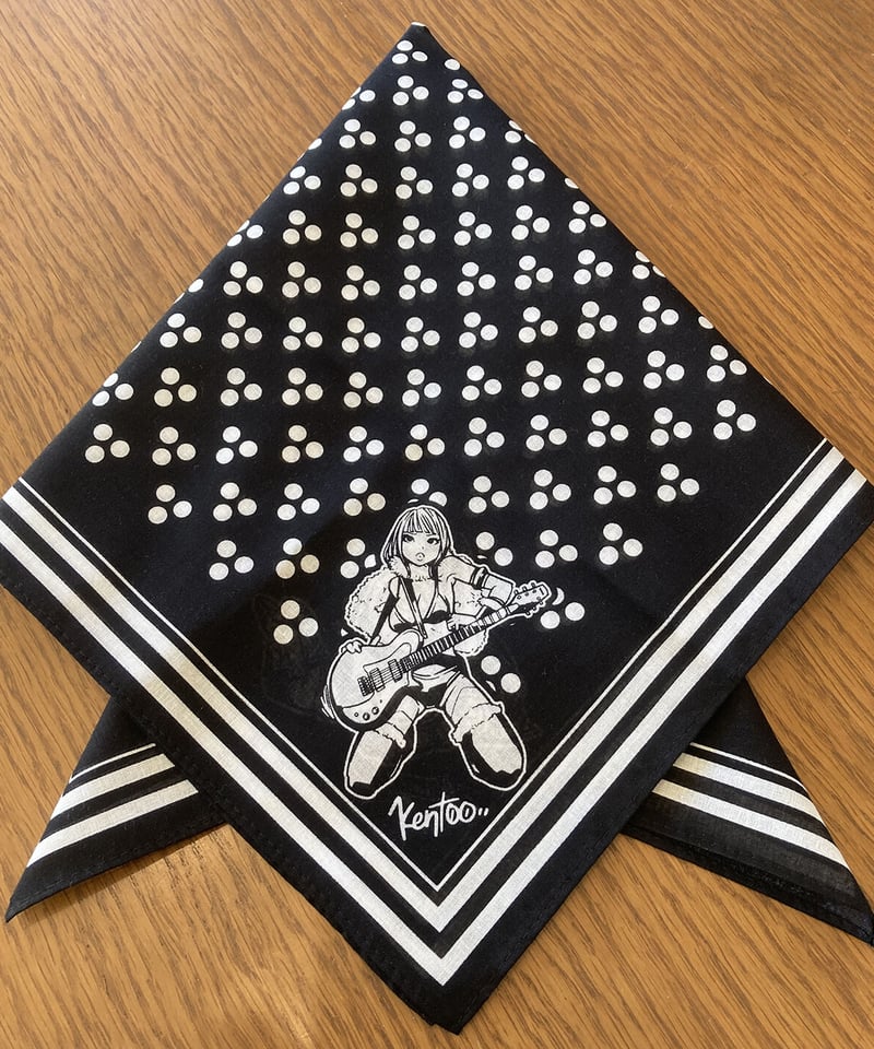 CHAOS 3DOTS BANDANA | R-birth