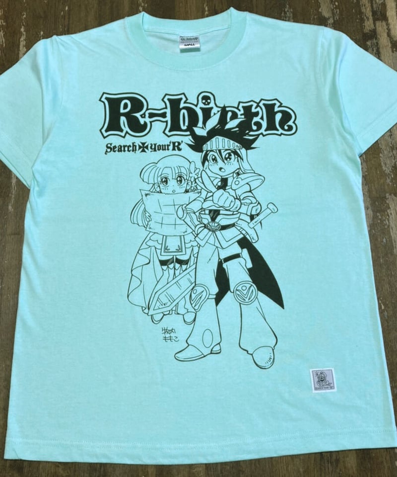 Let's start the continuation T-shirts | R-birth