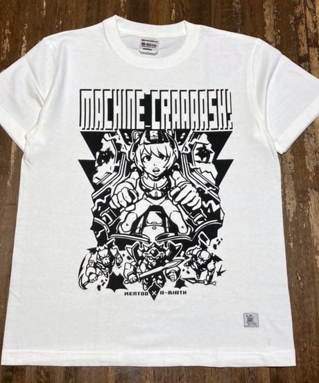 MACHINE-CRASH T-shirts