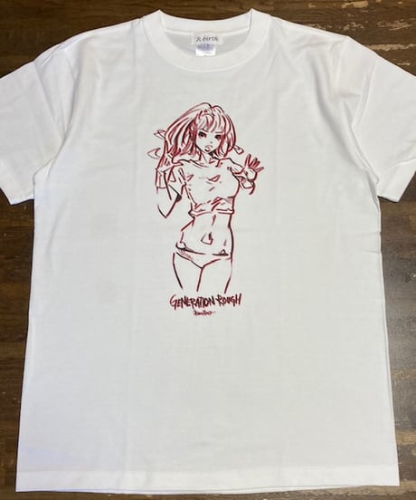 限定 Generation rough 2024 T-shirts