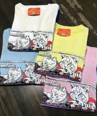 TRUE CAT ROMANCE T-shirts