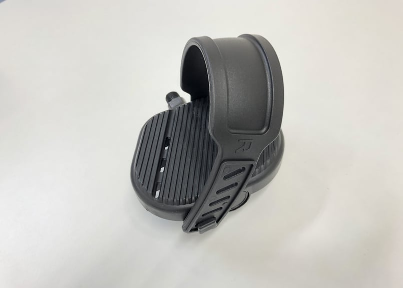 エアロバイク用ペダルストラップ（左右セット）2020年版