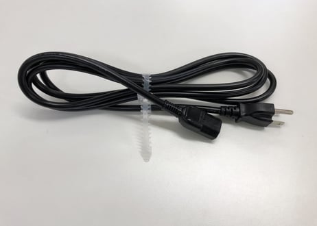 エアロバイク 75XLⅢ/900Uｼﾘｰｽﾞ/2100ｼﾘｰｽﾞ用電源コード