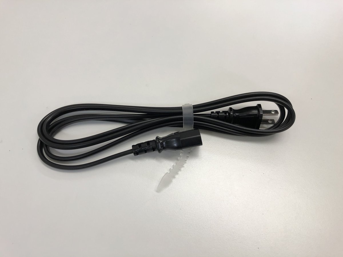 エアロバイク aiシリーズ/パワーマックスVⅢ用電源コード | TISWELL エアロバイク aiシリーズ/パワーマックスVⅢ用電源コード | TISWELL