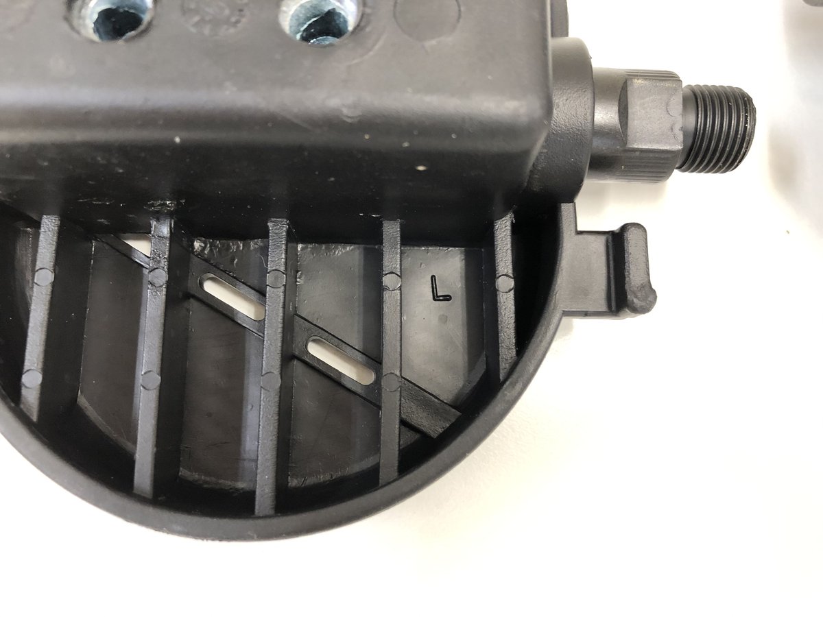 エアロバイク用ペダル（左右セット）2020年版 | TISWELL