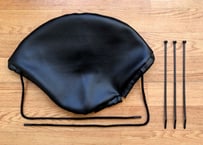 TISWELL　エアロバイク用サドルカバーTE-202