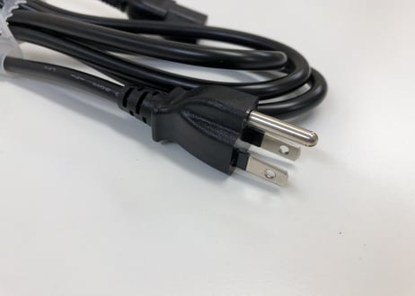 エアロバイク 75XLⅢ/900Uｼﾘｰｽﾞ/2100ｼﾘｰｽﾞ用電源コード