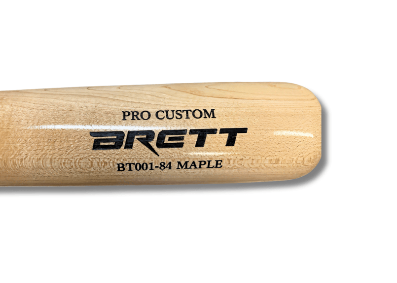 硬式用木製バット BT001型 ナチュラル 84cm/890g メイプル製 BFJマーク