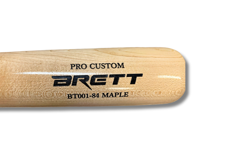 硬式用木製バット BT001型｜ナチュラル 84cm/890g メイプル製 BFJ