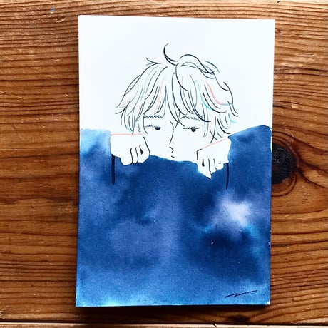 今日のドローイング no 64(インク)