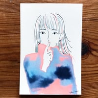 今日のドローイング no 66(インク)