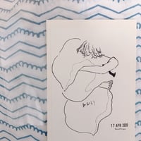 今日のドローイング no 01
