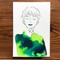 今日のドローイング no 65(インク)