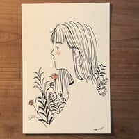 今日のドローイング no 69(インク)