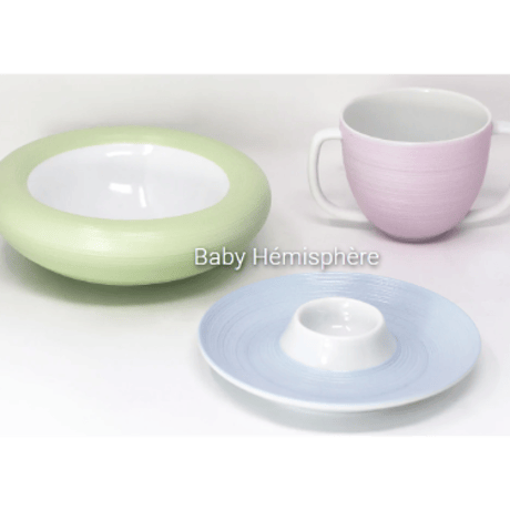 [ J.L Coquet - ジャン・ルイ・コケ ] < Hémisphère - エミスフェール >   ベビー・コケ　バブル  16cm   パステルブルー