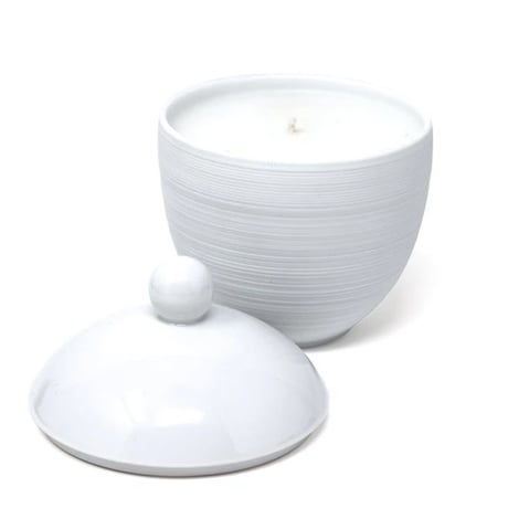 [ J.L Coquet - ジャン・ルイ・コケ ] < Hémisphère - エミスフェール >   Vegetal milk candle　キャンドル　 ホワイトサテン