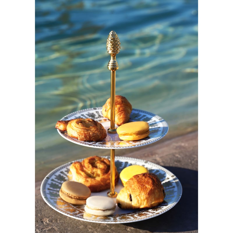 co+fe コフェ アルミ オクトゴナルコンポート 大皿 新品