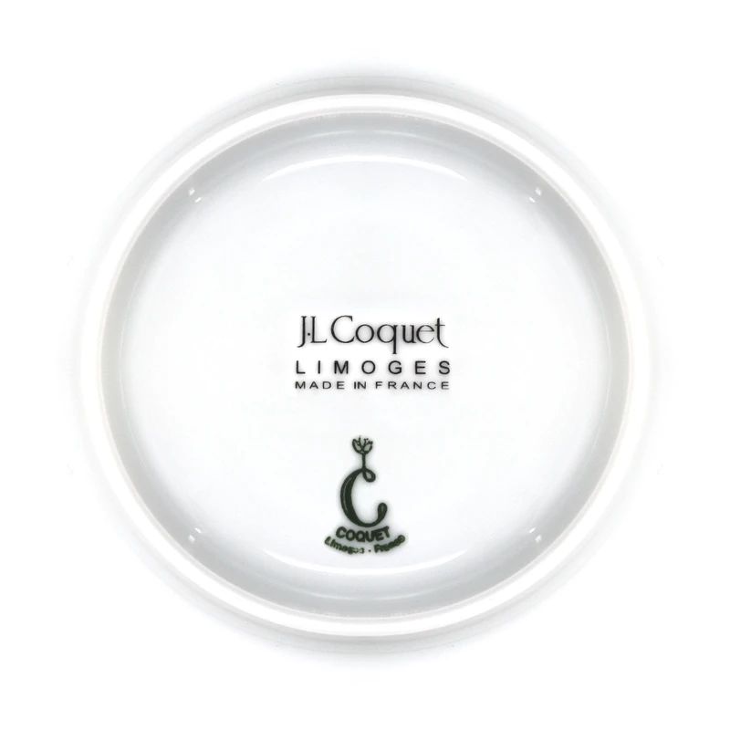 ジャンルイコケ エミスフェール 21cm デザートプレート Limoges J.L Coquet - ジャン・ルイ・コケ ] < Hémisphère - エミスフェ