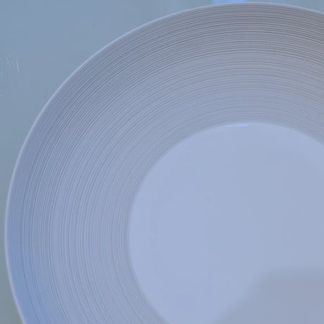 [ J.L Coquet - ジャン・ルイ・コケ ] < Hémisphère - エミスフェール >  パスタプレート 24cm  グレー