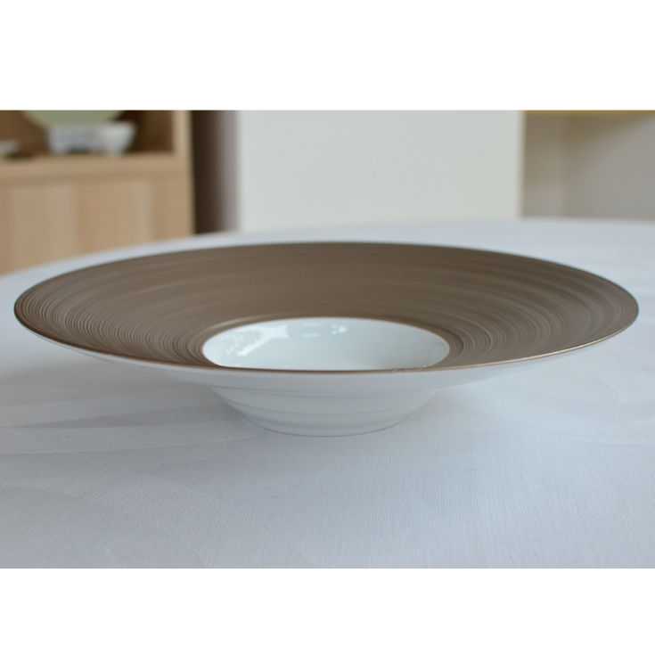 J.L. Coquet ジャンルイコケ　リム深皿26.5cm 2枚セット J.L Coquet - ジャン・ルイ・コケ ] < Hémisphère - エミスフェ