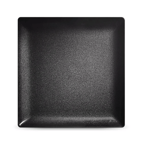 [ Jaune De Chrome - ジョーヌ・ド・クローム ] < Noir Pailleté - ノワール・パイーテ >  カレプレート 21cm x 21cm