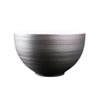 [ J.L Coquet - ジャン・ルイ・コケ ] < Hémisphère - エミスフェール >  ボウル 9.5cm  グレーメタリック