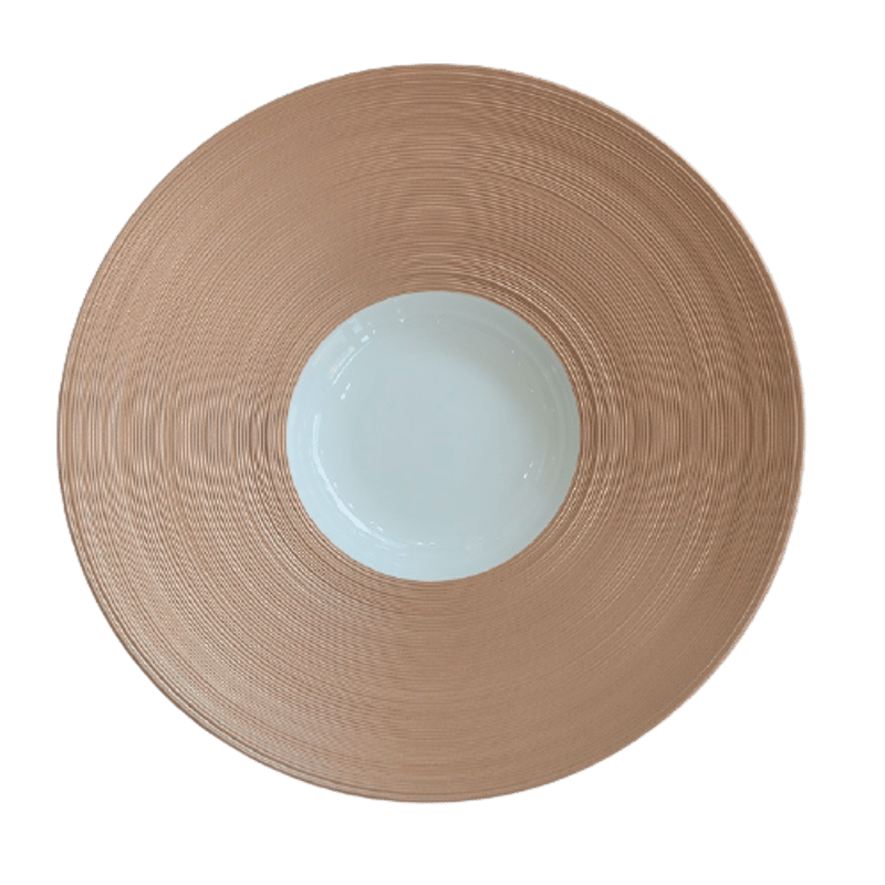 ジャンルイコケ リム深皿 2枚セット J.L Coquet - ジャン・ルイ・コケ ] < Hémisphère - エミスフェ