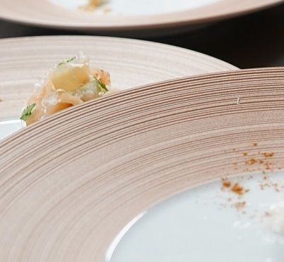 ジャンルイコケ　24cm プレート　エミスフェール　ローズメタリック fit=scale-down,w=1200