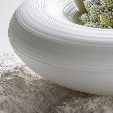 【レンタル】[ J.L Coquet - ジャン・ルイ・コケ ] < Hémisphère - エミスフェール >   バブル  16cm-9cm   ホワイトサテン