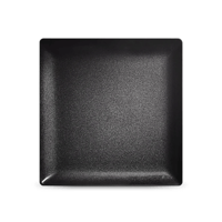 [ Jaune De Chrome - ジョーヌ・ド・クローム ] < Noir Pailleté - ノワール・パイーテ >  カレプレート 12cm x 12cm