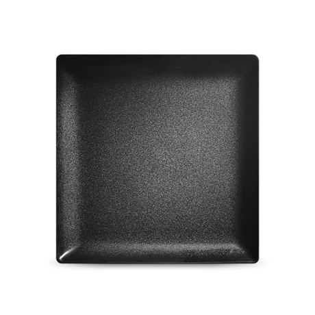 [ Jaune De Chrome - ジョーヌ・ド・クローム ] < Noir Pailleté - ノワール・パイーテ >  カレプレート 12cm x 12cm