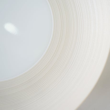 [ J.L Coquet - ジャン・ルイ・コケ ] < Hémisphère - エミスフェール >  パスタプレート 24cm  ヴァニラ