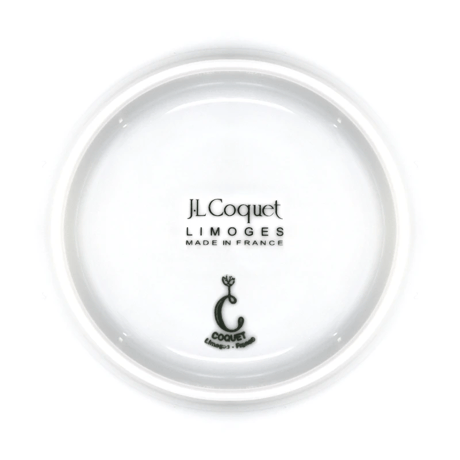 [ J.L Coquet - ジャン・ルイ・コケ ] < Hémisphère - エミスフェール > ディナープレート 27cm  ゴールドストライプ