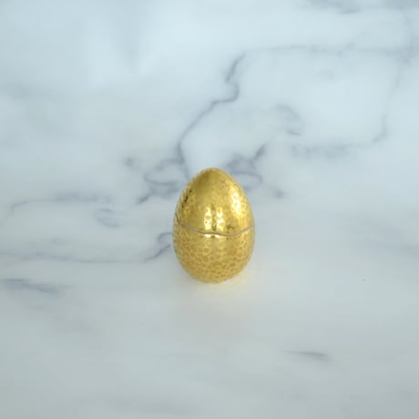 [ Jaune De Chrome - ジョーヌ・ド・クローム ] < Big Bang - ビッグ・バン >  EGG PM 10 x 7 cm ゴールド