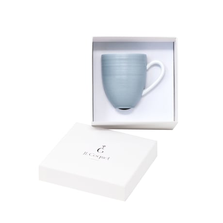 [ J.L Coquet - ジャン・ルイ・コケ ] < Hémisphère - エミスフェール >   マグカップ 27cl  ブルーストリーム