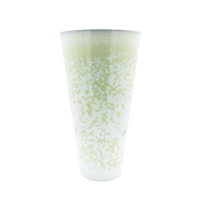 [ Jaune De Chrome - ジョーヌ・ド・クローム ] < Song Amande - ソング・アーモンド > Vase - 花器 20cm