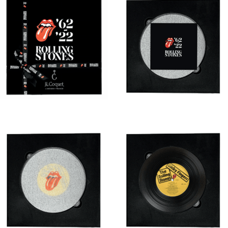 [ J.L Coquet - ジャン・ルイ・コケ ] < Rolling Stones - ローリングストーンズ >  限定セット - シリアルナンバー入り