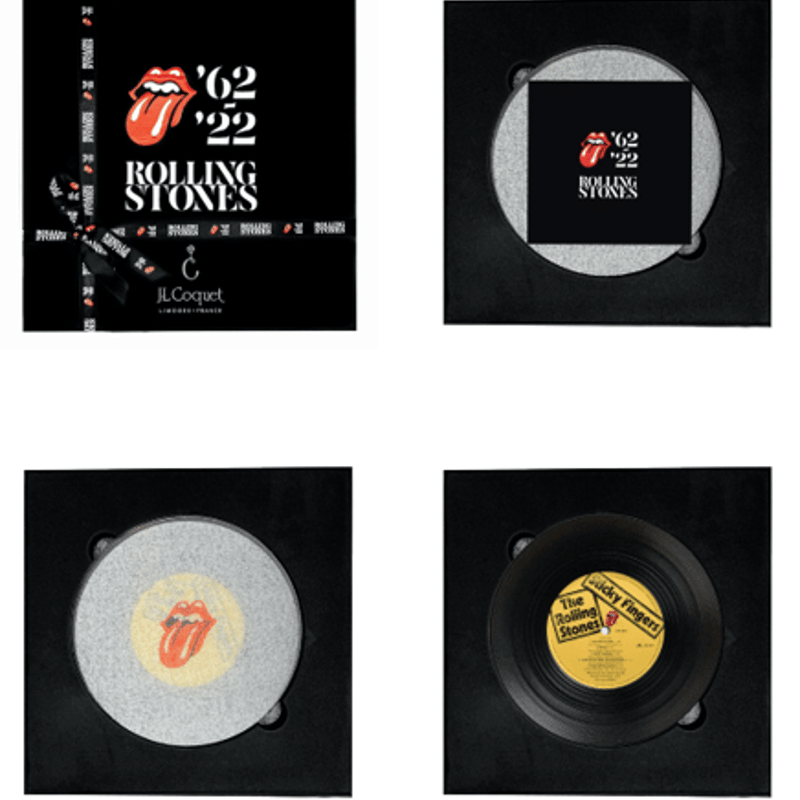 ローリングストーンズ ポカリスエット空き箱 ○【非売品/90s