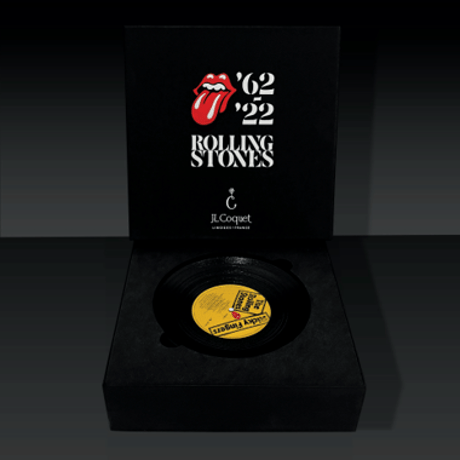 [ J.L Coquet - ジャン・ルイ・コケ ] < Rolling Stones - ローリングストーンズ >  限定セット - シリアルナンバー入り