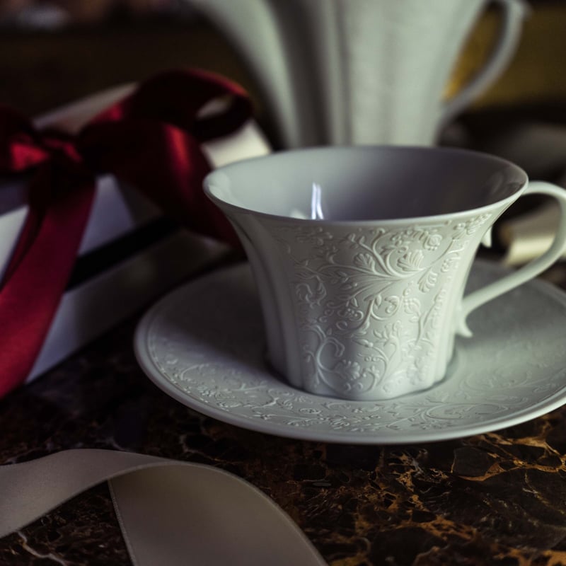 J.L Coquet - ジャン・ルイ・コケ ] < Swan - スワン ティーカップ